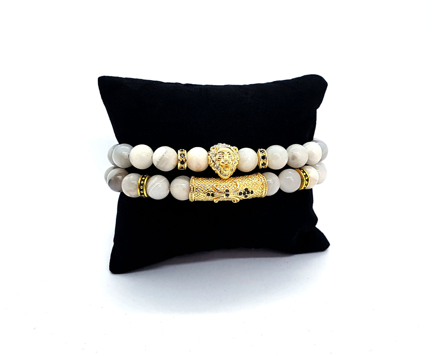 Bracelets Homme - Agate