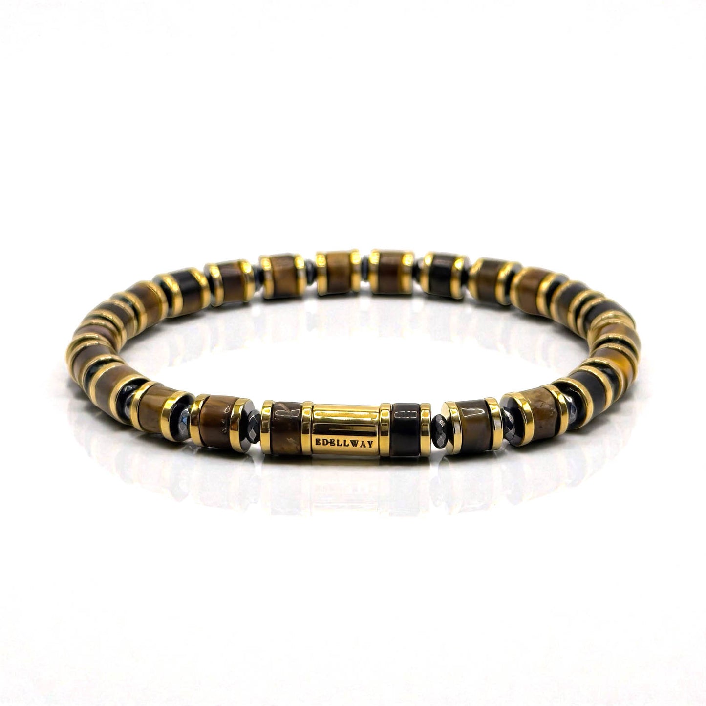 Bracelet Homme - Œil de Tigre IV