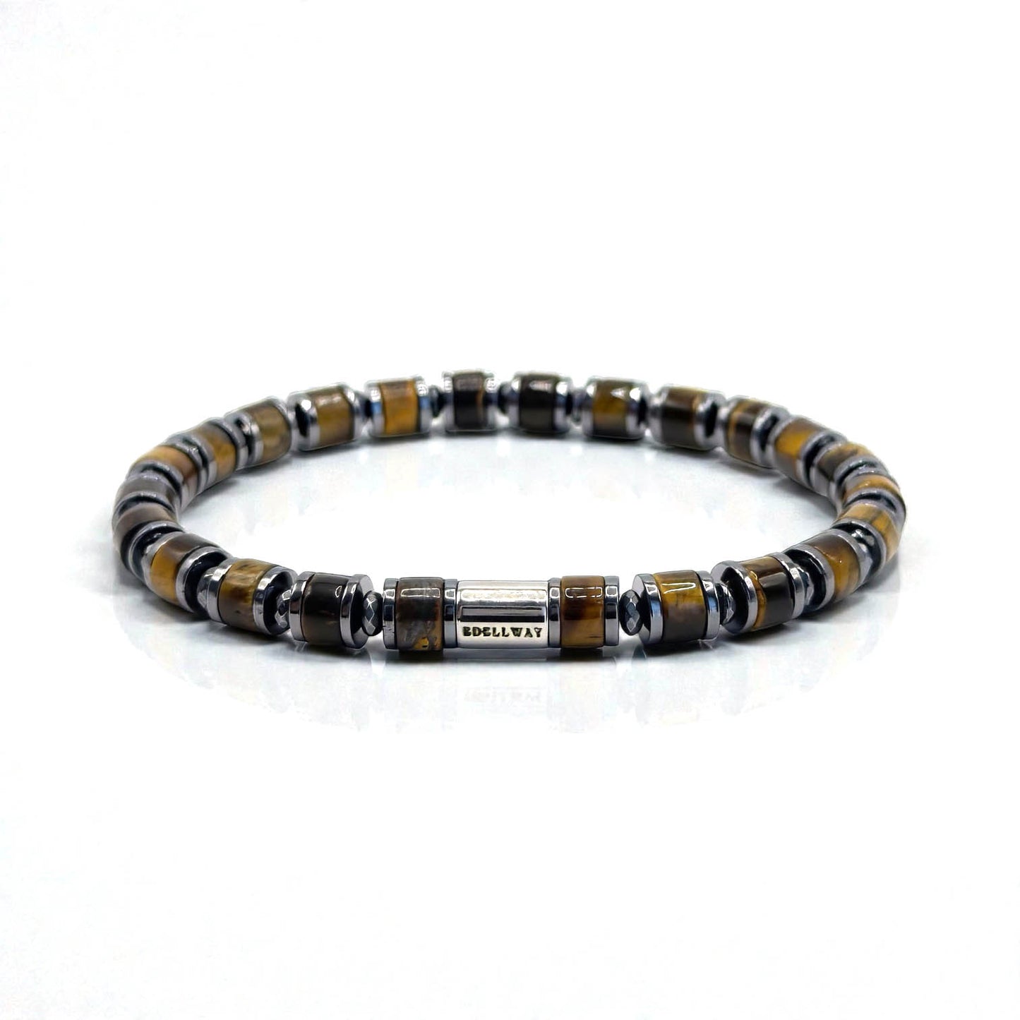 Bracelet Homme - Œil de Tigre III