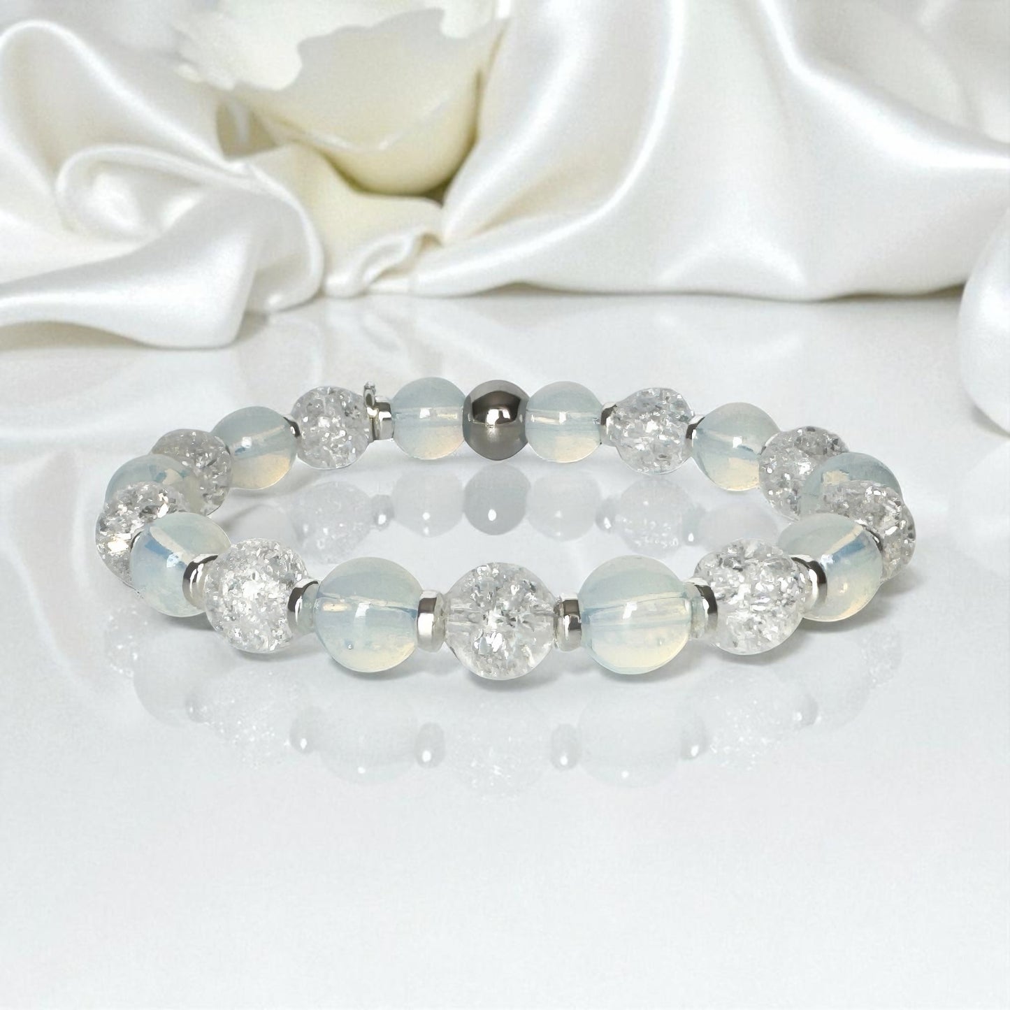Bracelet Femme - Pierre de Lune