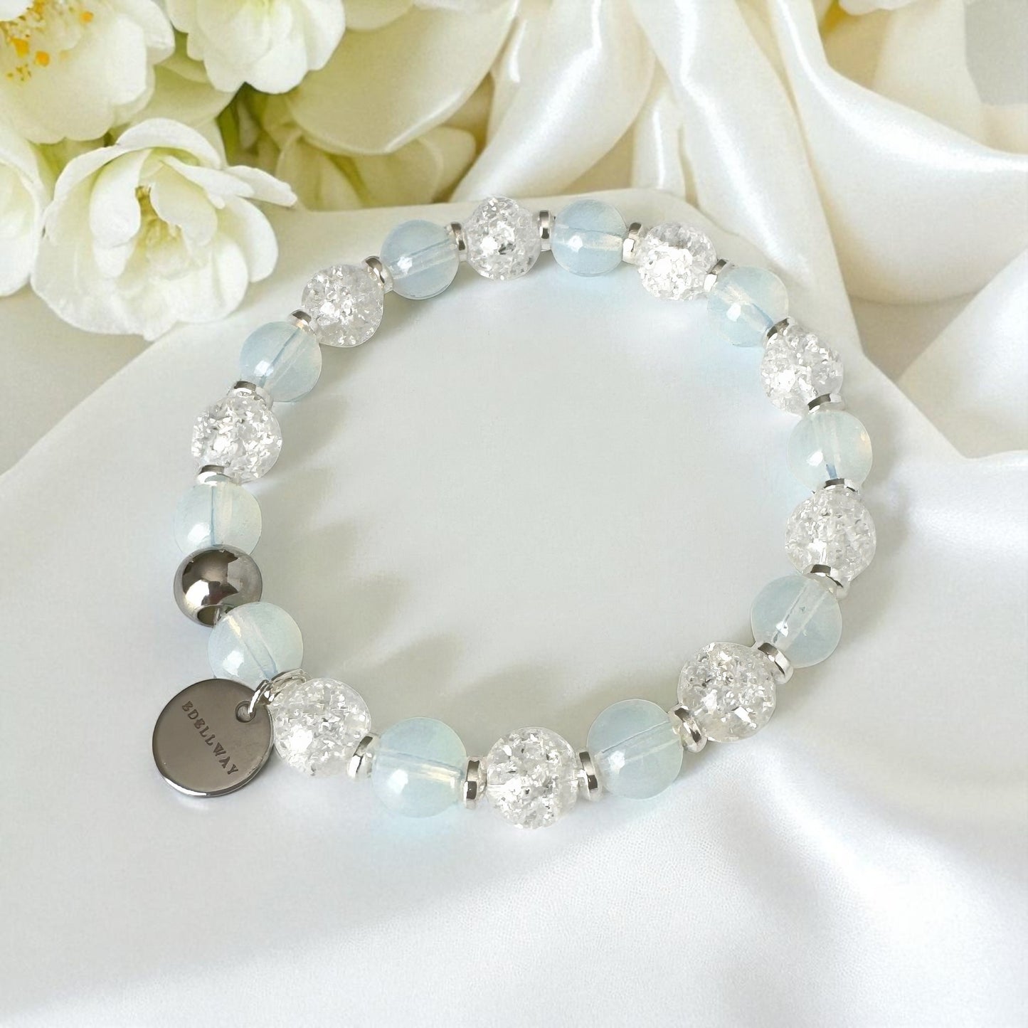 Bracelet Femme - Pierre de Lune