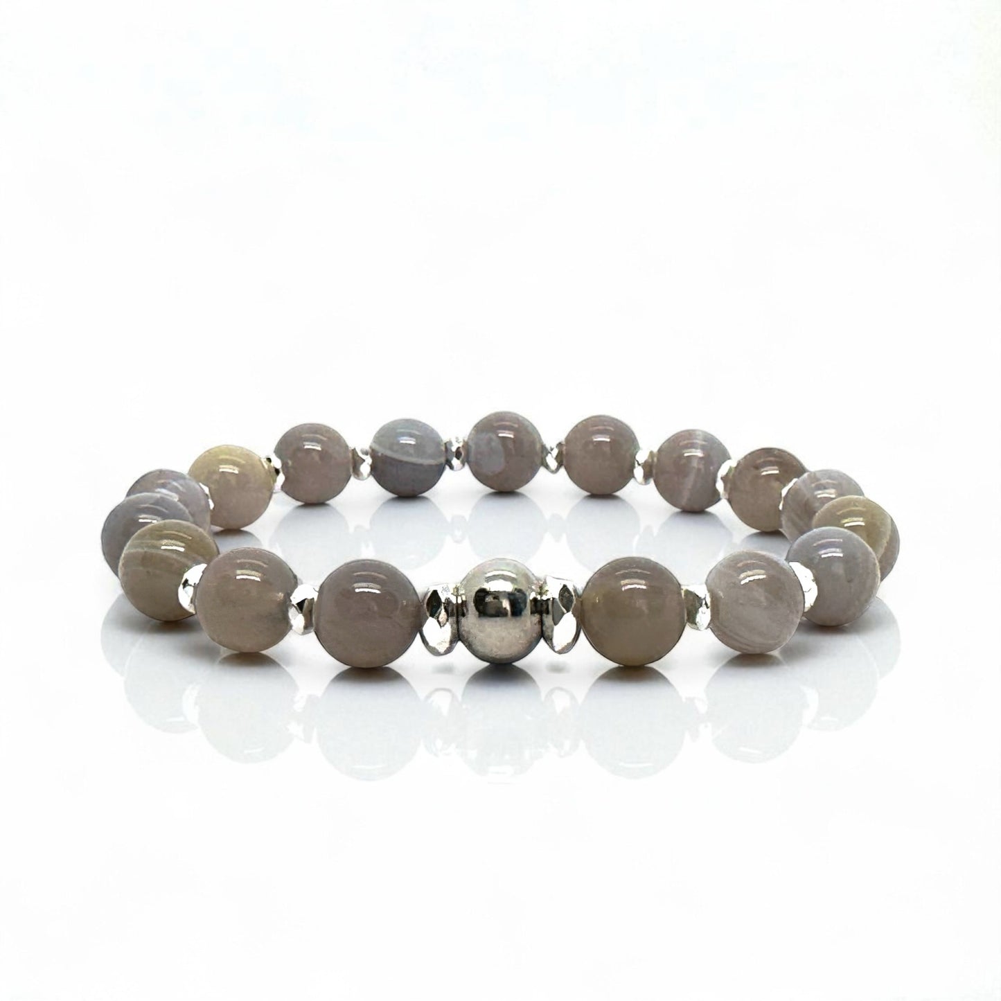 Bracelet Femme - Agate Rayée