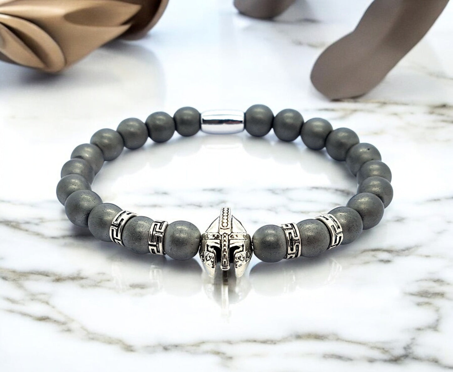 Bracelet Homme Hématite