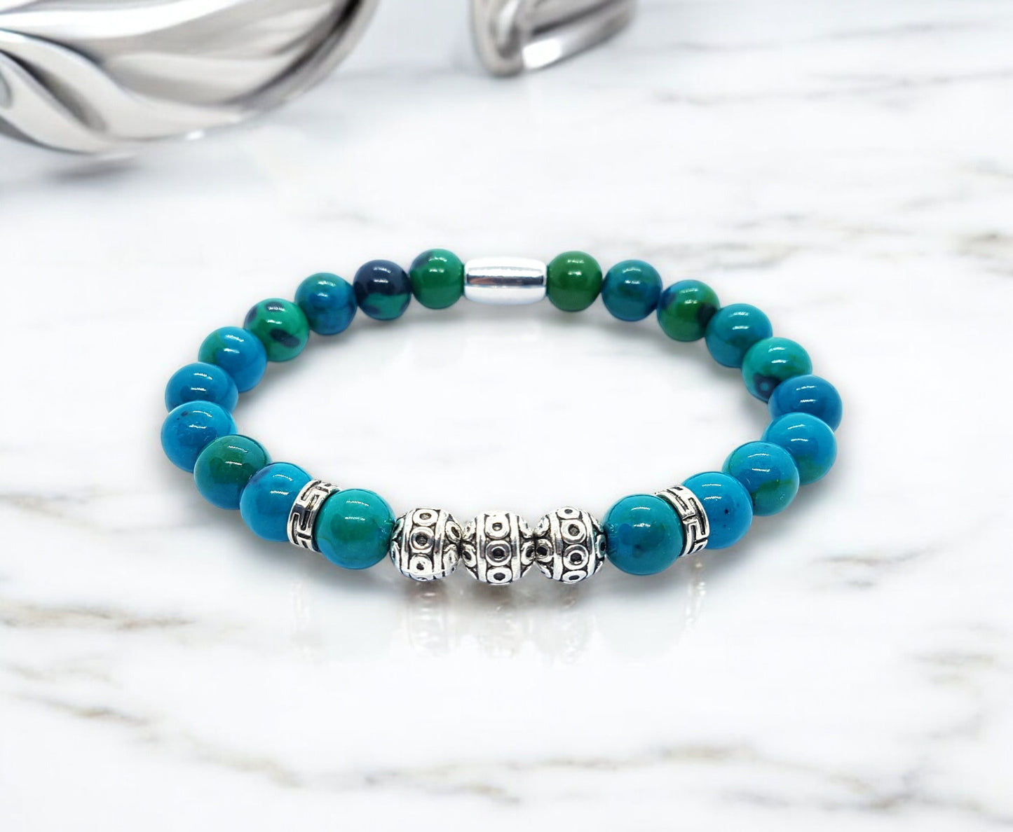 Bracelet Homme Chrysocolle