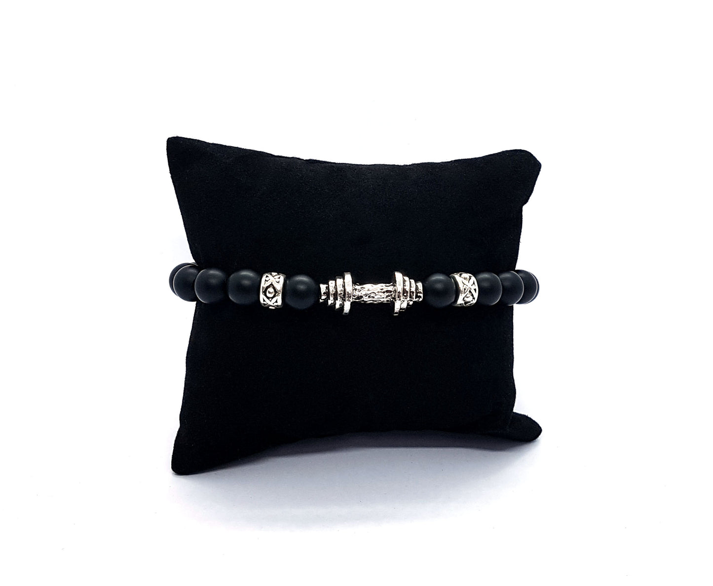 Bracelet Homme - Onyx Noir Fit