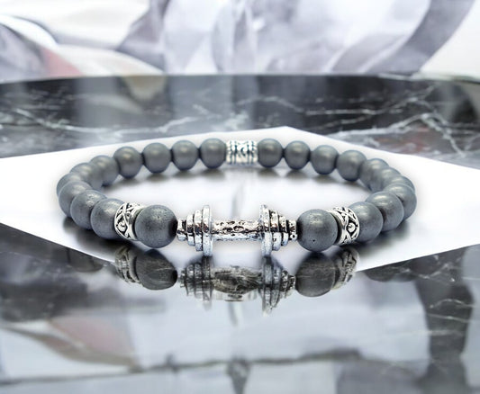 Bracelet Home - Hématite Fit
