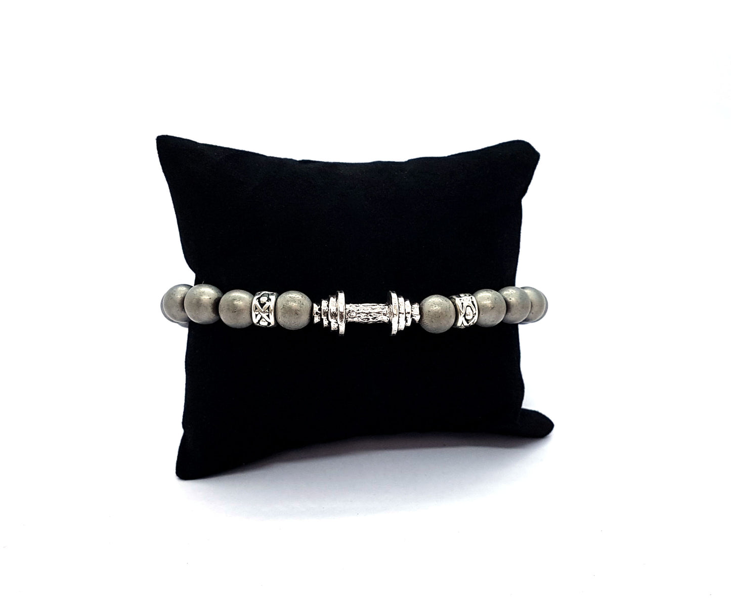 Bracelet Home - Hématite Fit