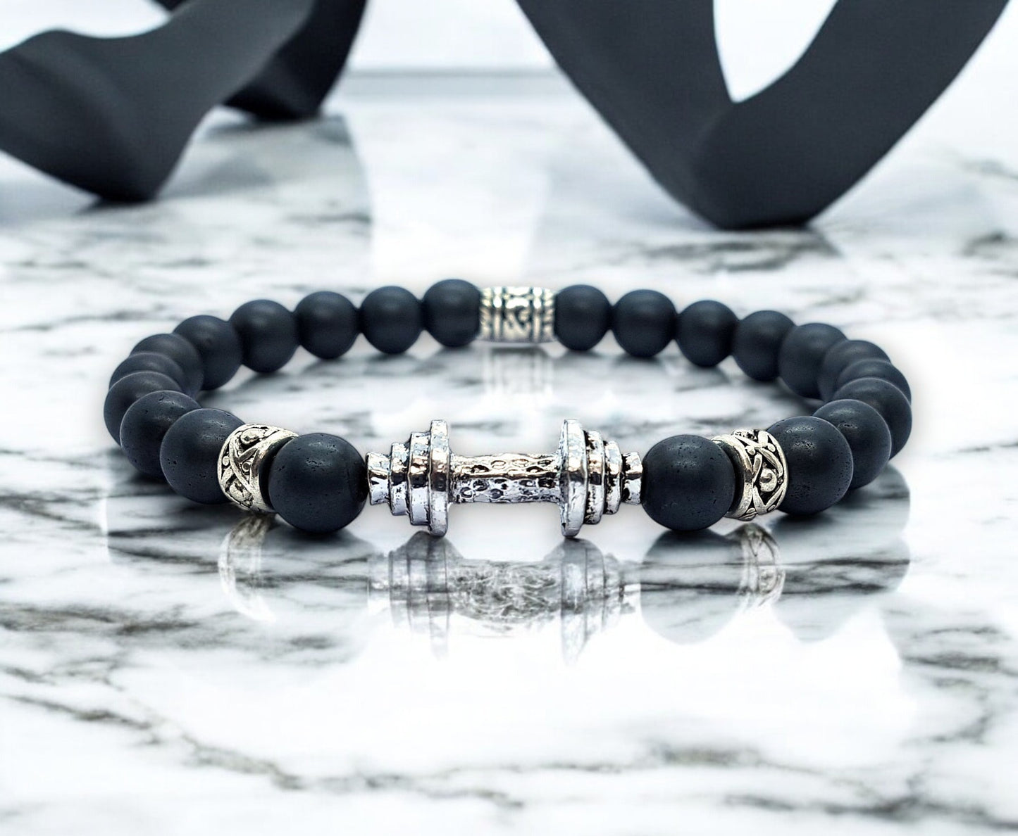 Bracelet Home - Hématite Fit