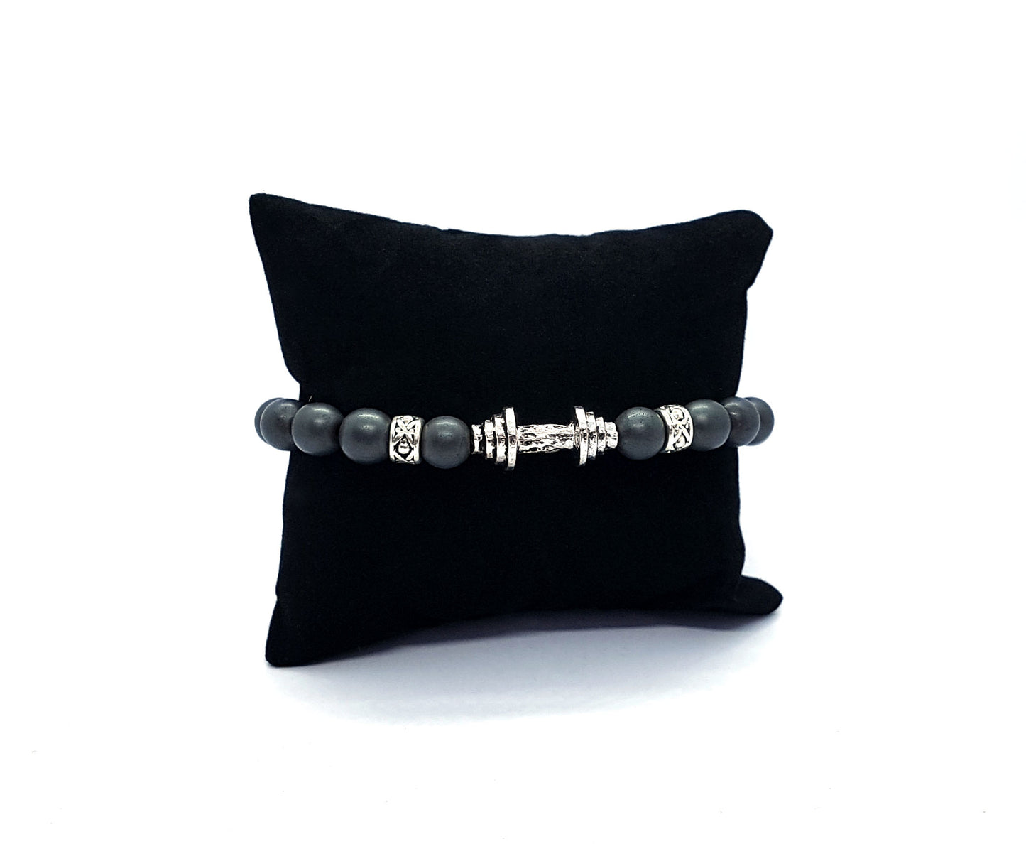Bracelet Home - Hématite Fit
