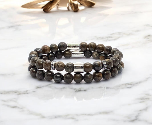 Bracelets Homme - Bronzite