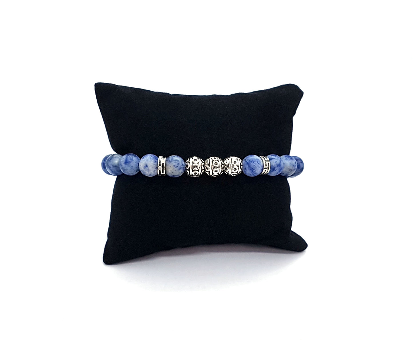 Bracelet Homme - Sodalite Mate