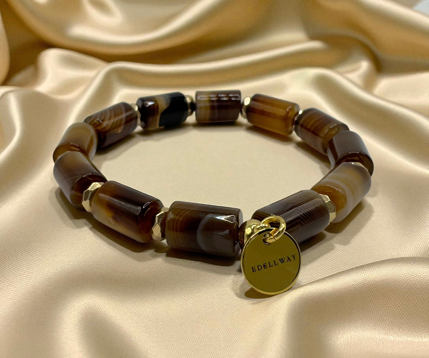 Bracelet Femme - Agate Café