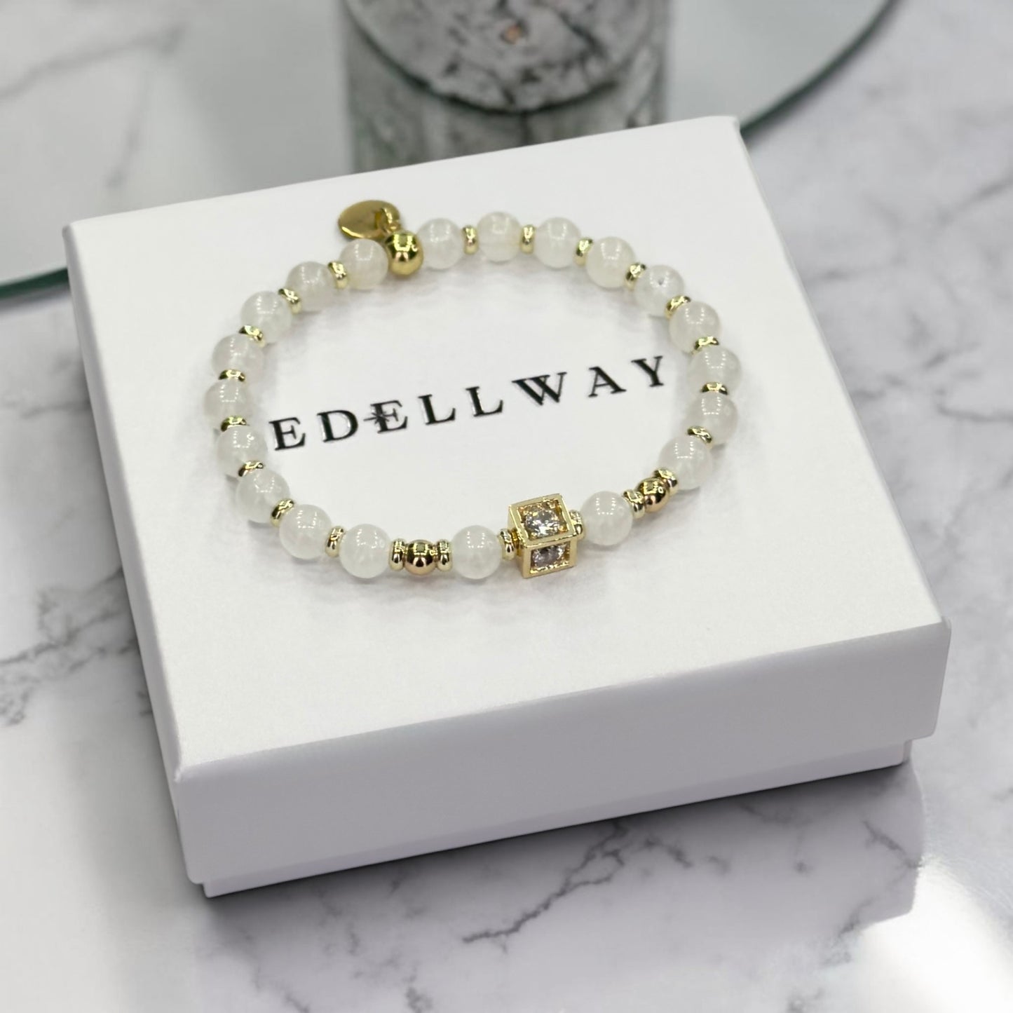 Bracelet Femme - Quartz Blanc