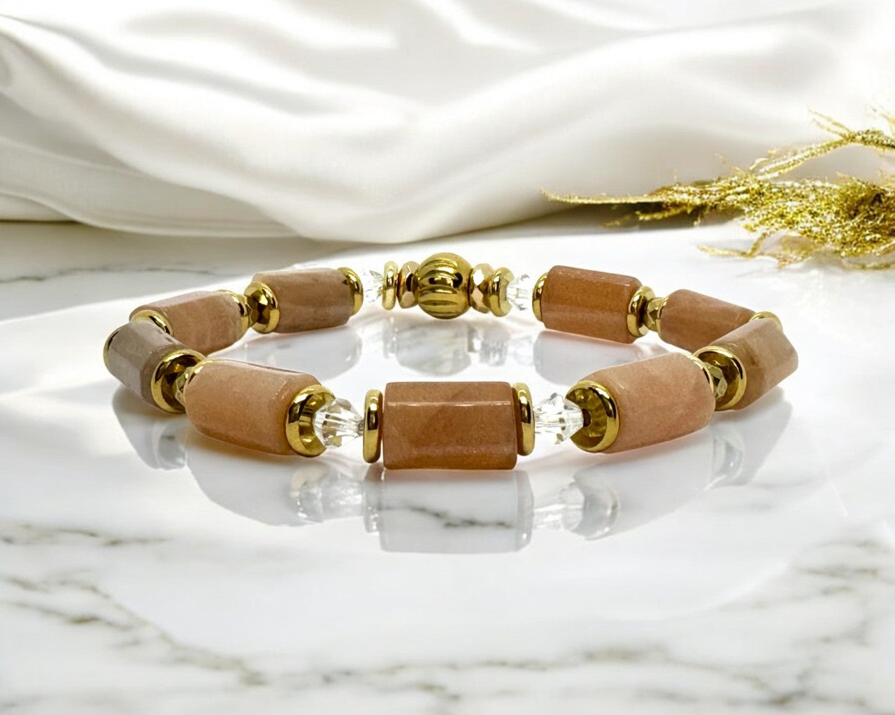 Bracelet Femme - Éclat Solaire