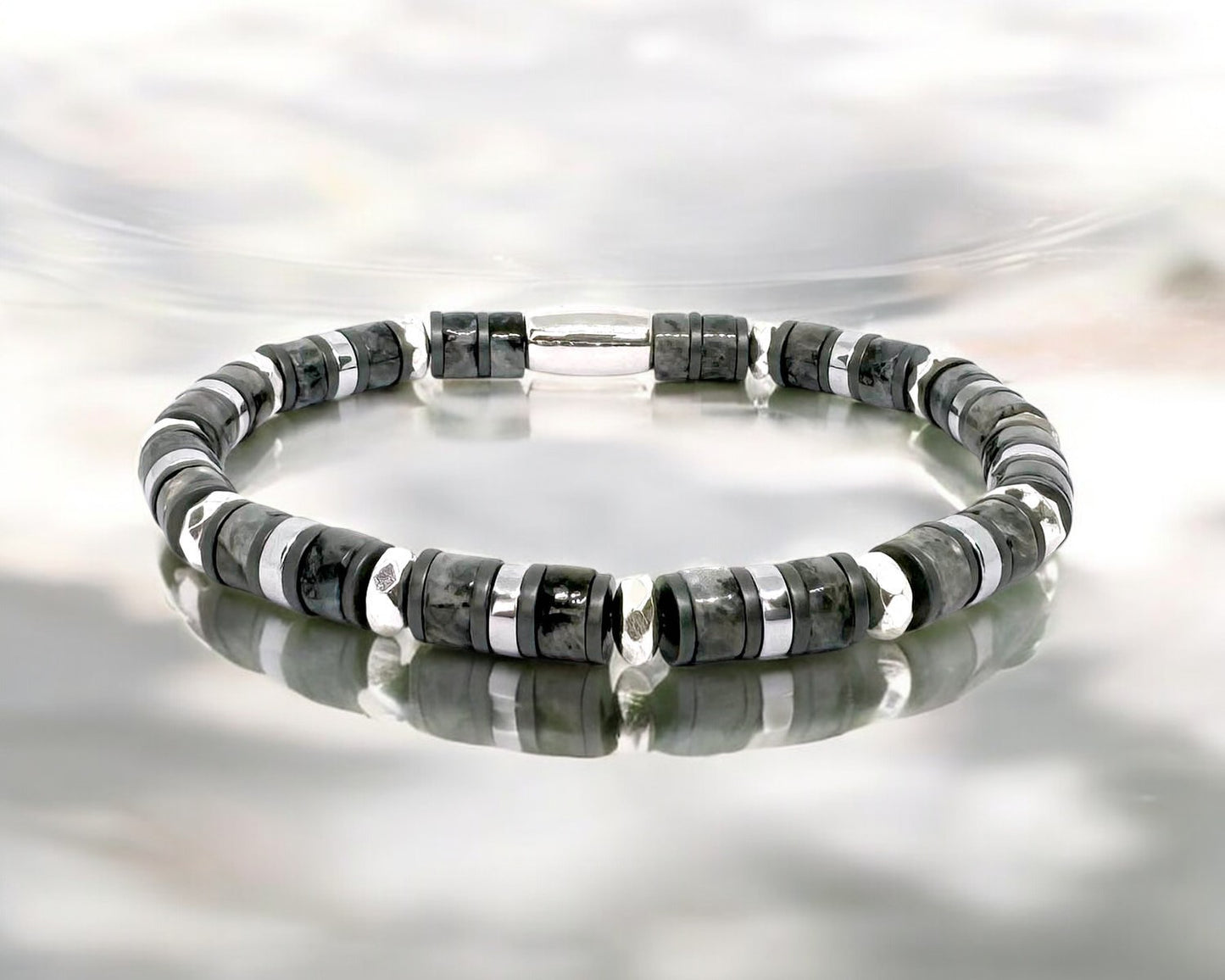Bracelet Homme - Labrado-Hématite