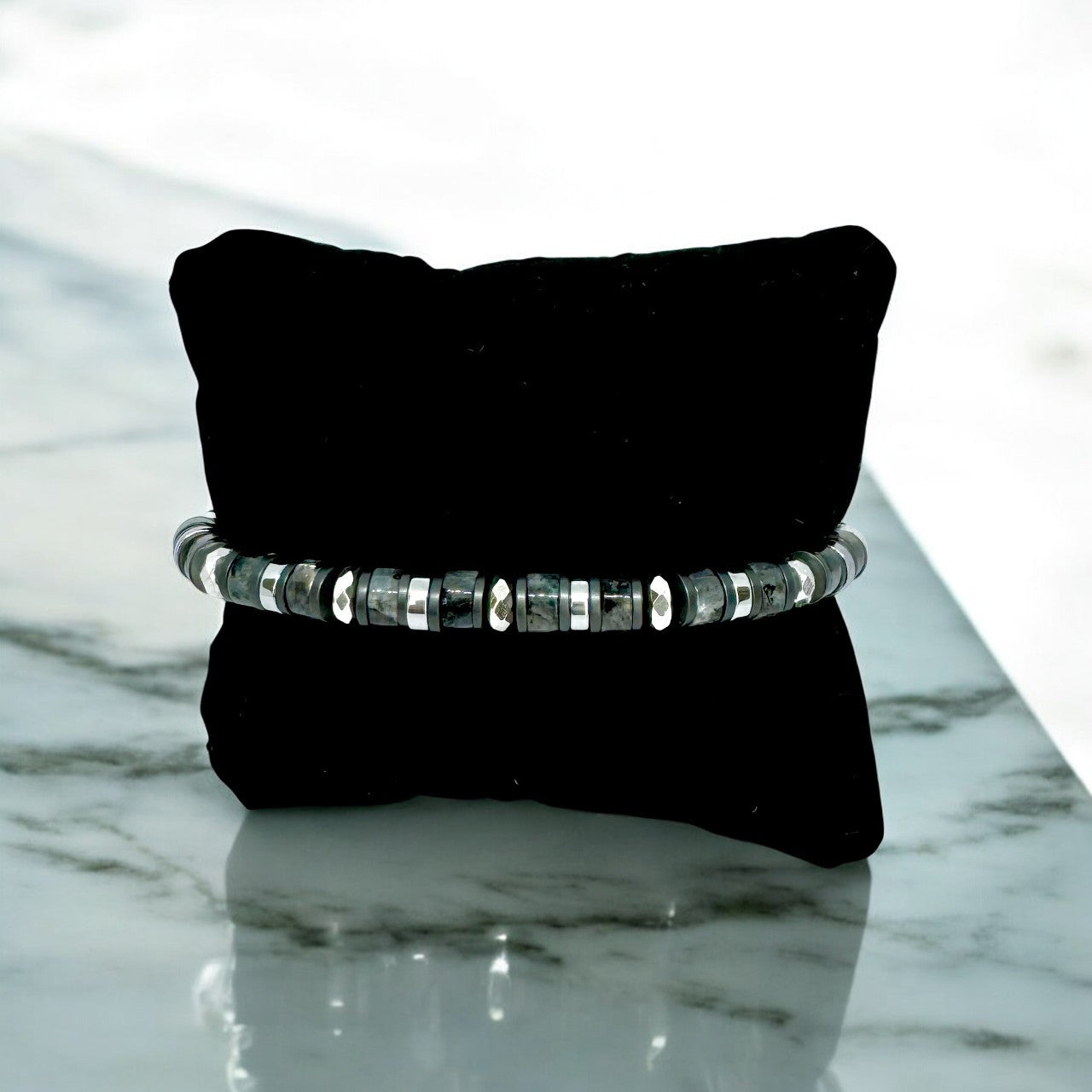 Bracelet Homme - Labrado-Hématite