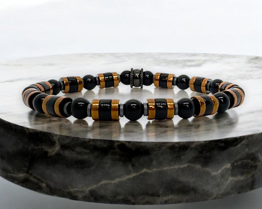Bracelet Homme - Onyx