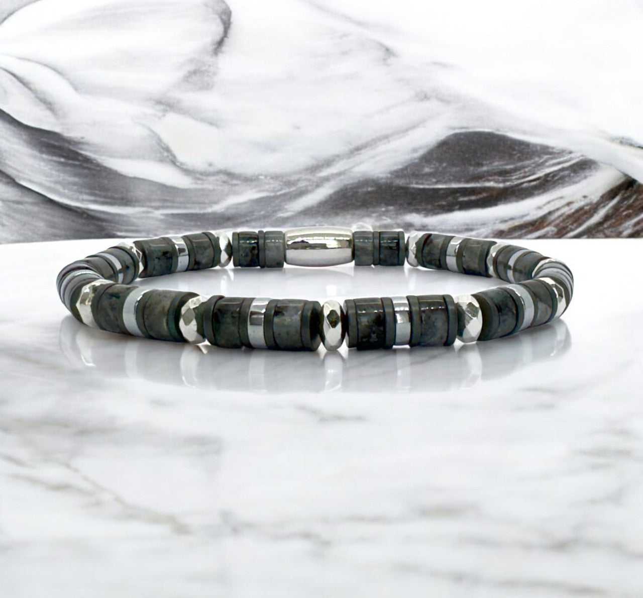 Bracelet Homme - Labrado-Hématite