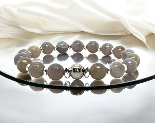 Bracelet Femme - Agate Rayée