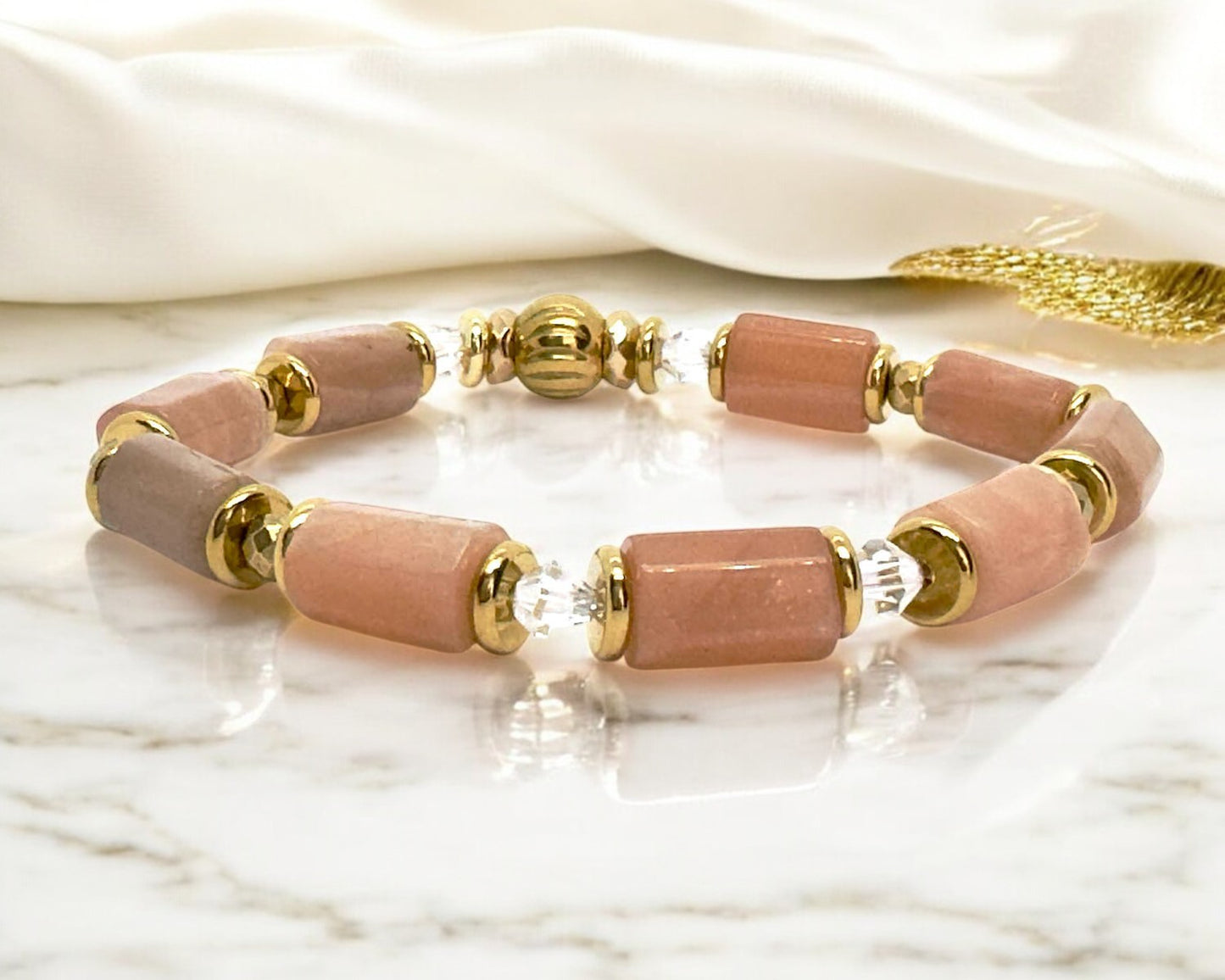 Bracelet Femme - Éclat Solaire