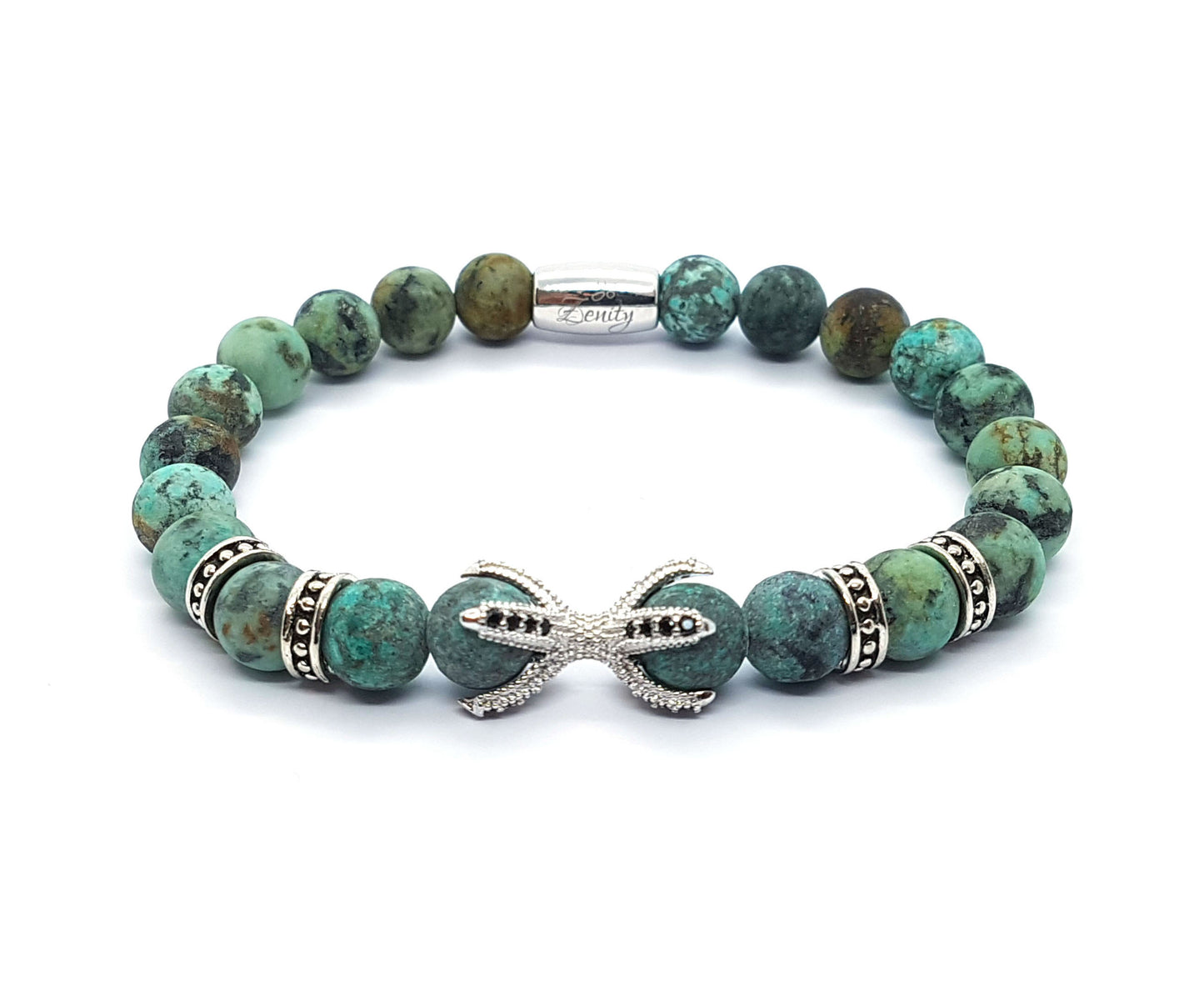 Bracelet Homme Turquoise d'Afrique