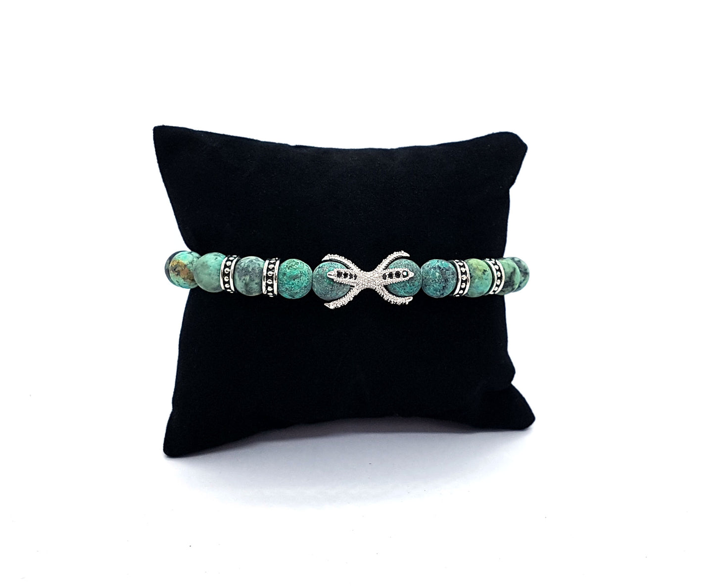 Bracelet Homme Turquoise d'Afrique