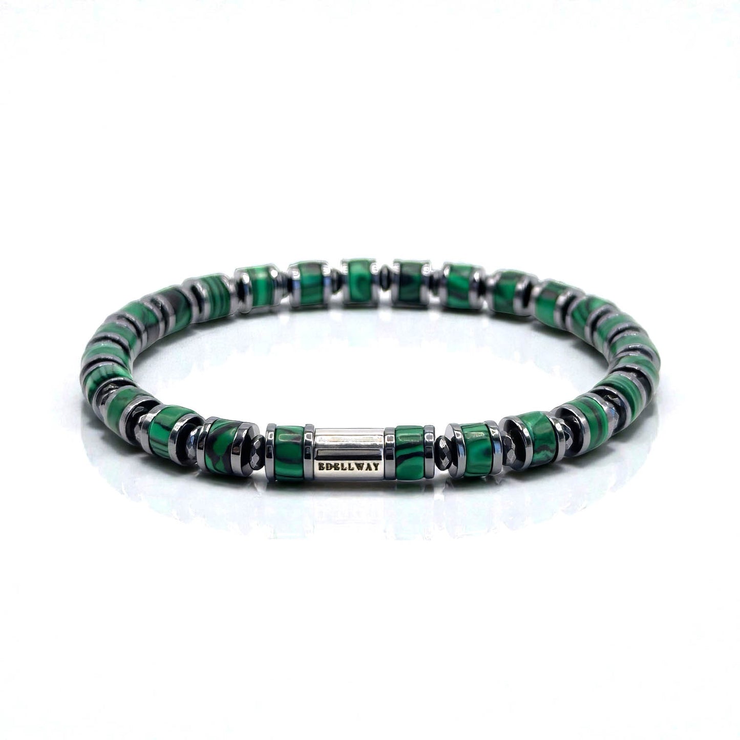 Bracelet Homme - Malachite II