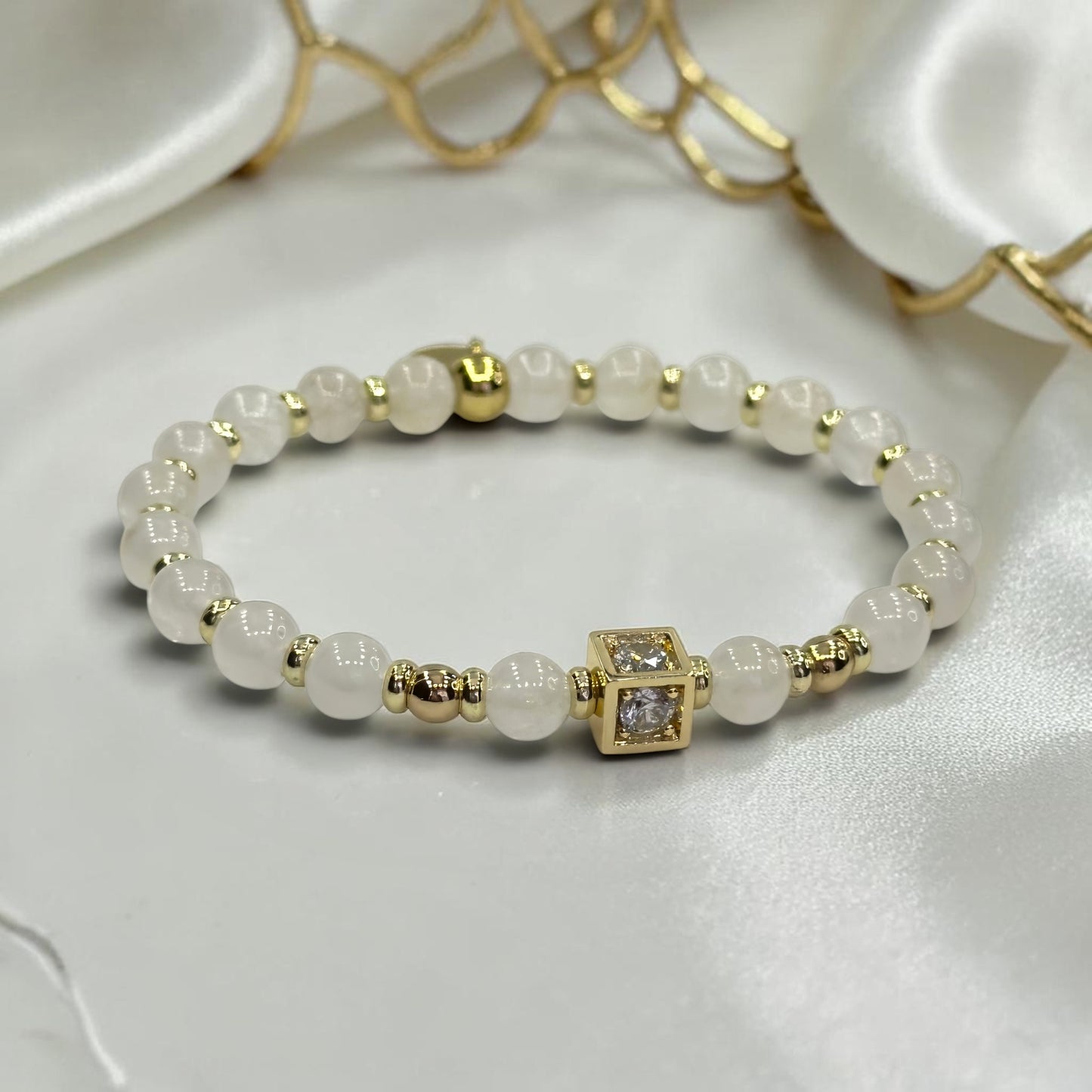 Bracelet Femme - Quartz Blanc