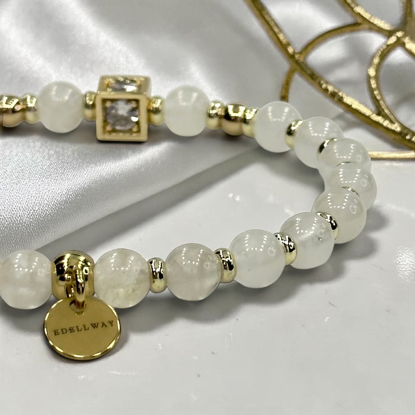 Bracelet Femme - Quartz Blanc