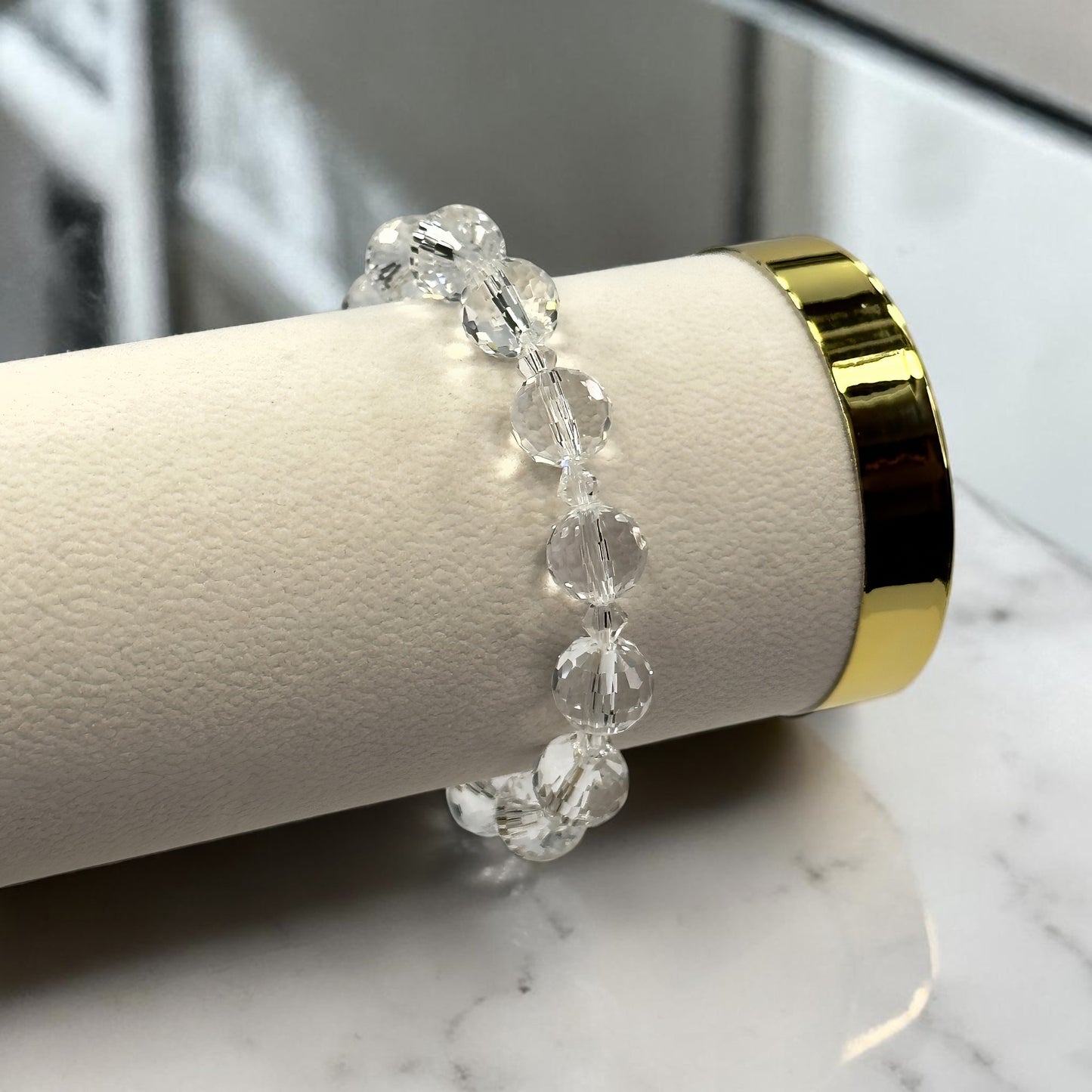 Bracelet femme - Cristal de Roche