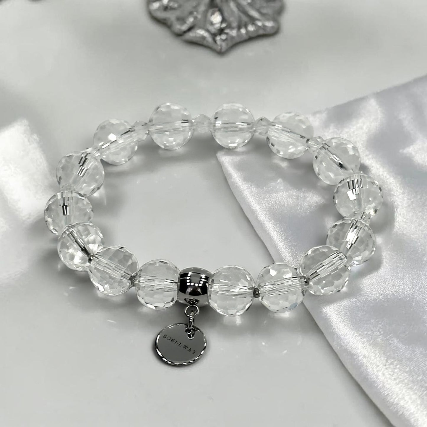 Bracelet femme - Cristal de Roche