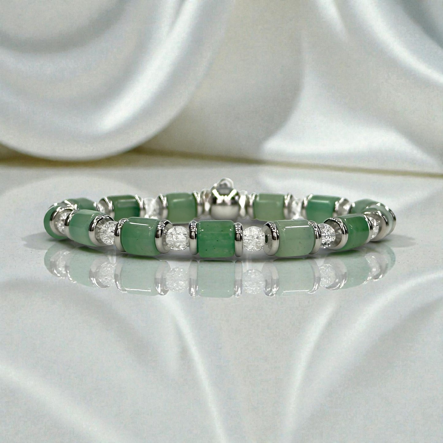 Bracelet Femme - Aventurine Verte