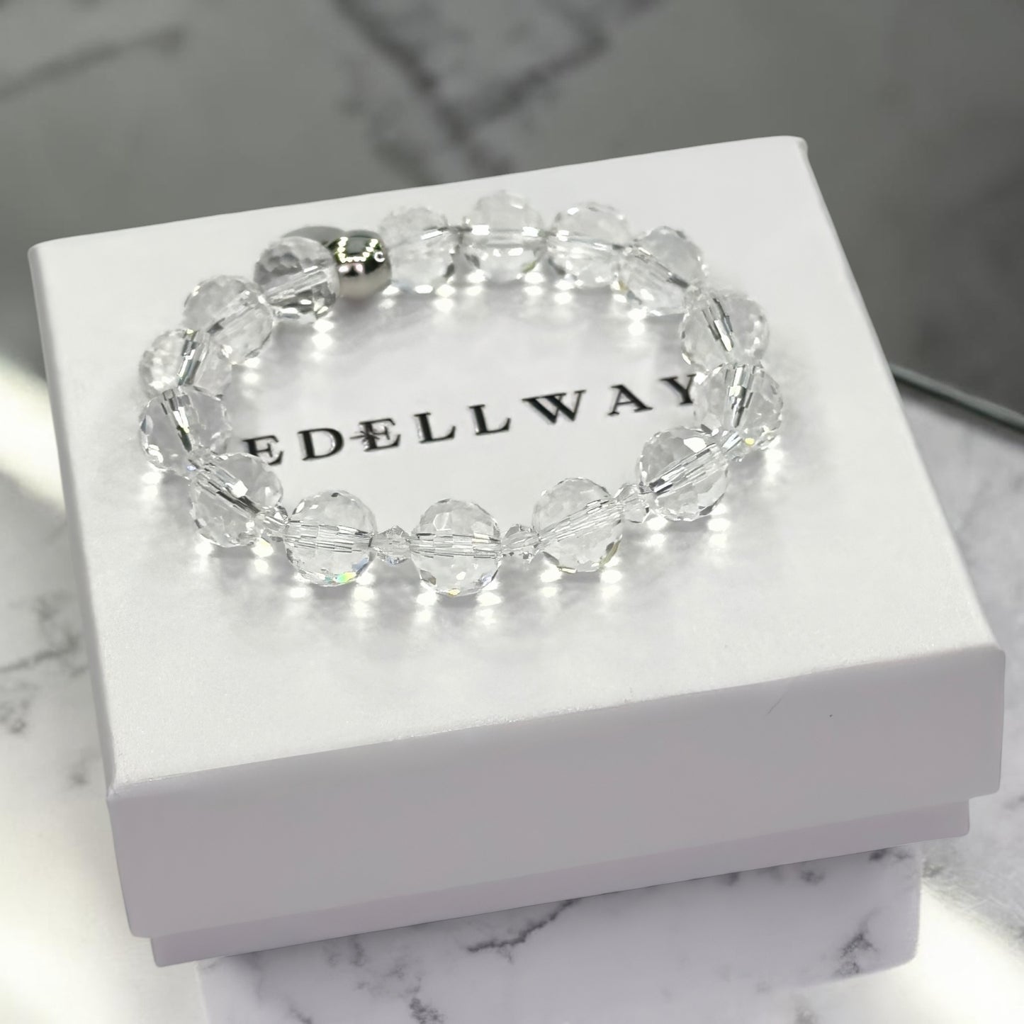 Bracelet femme - Cristal de Roche