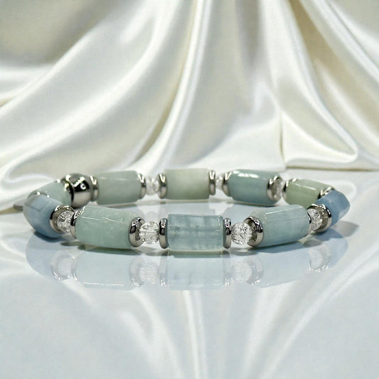 Bracelet Femme en Aigue Marine