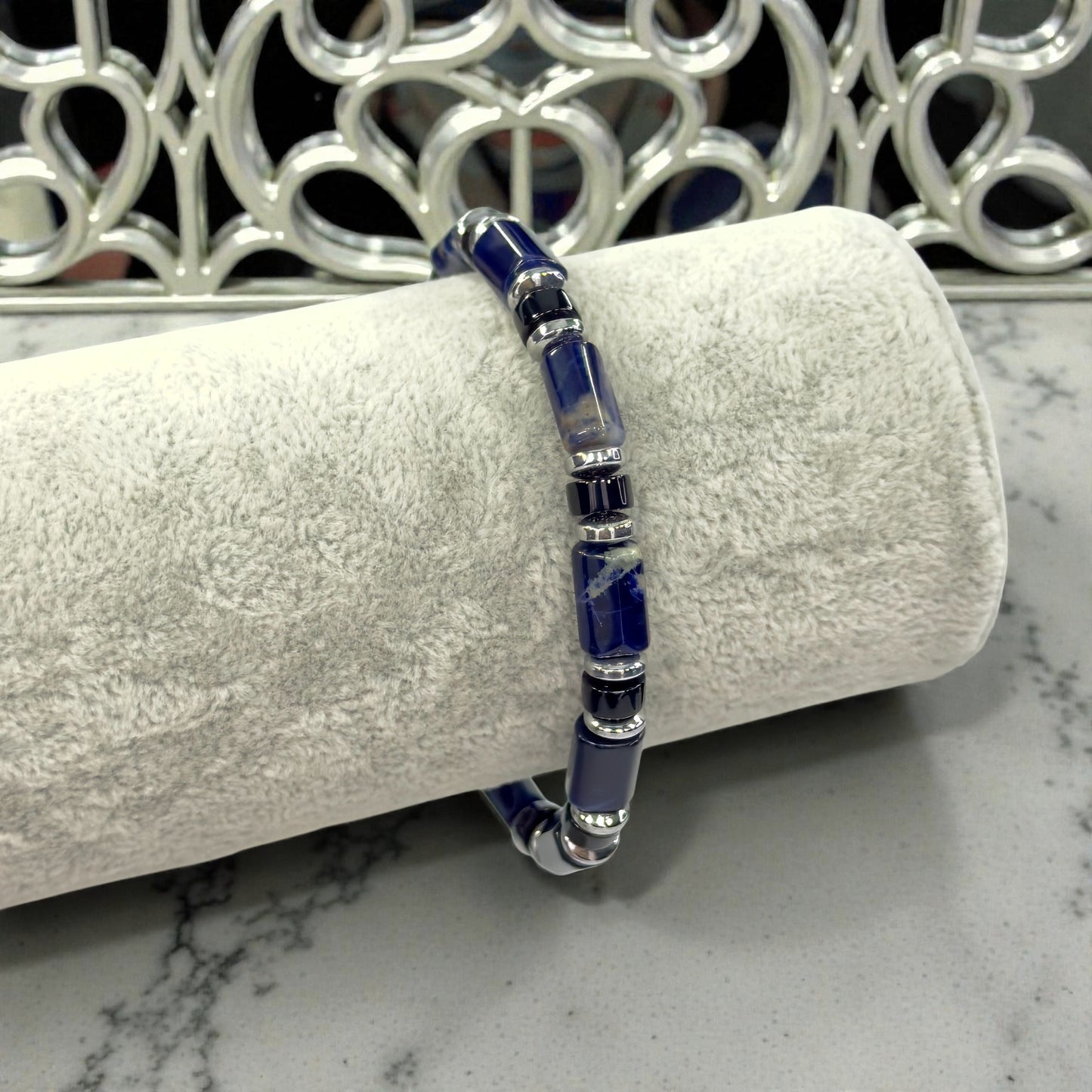 Bracelet Homme - Sodalite II