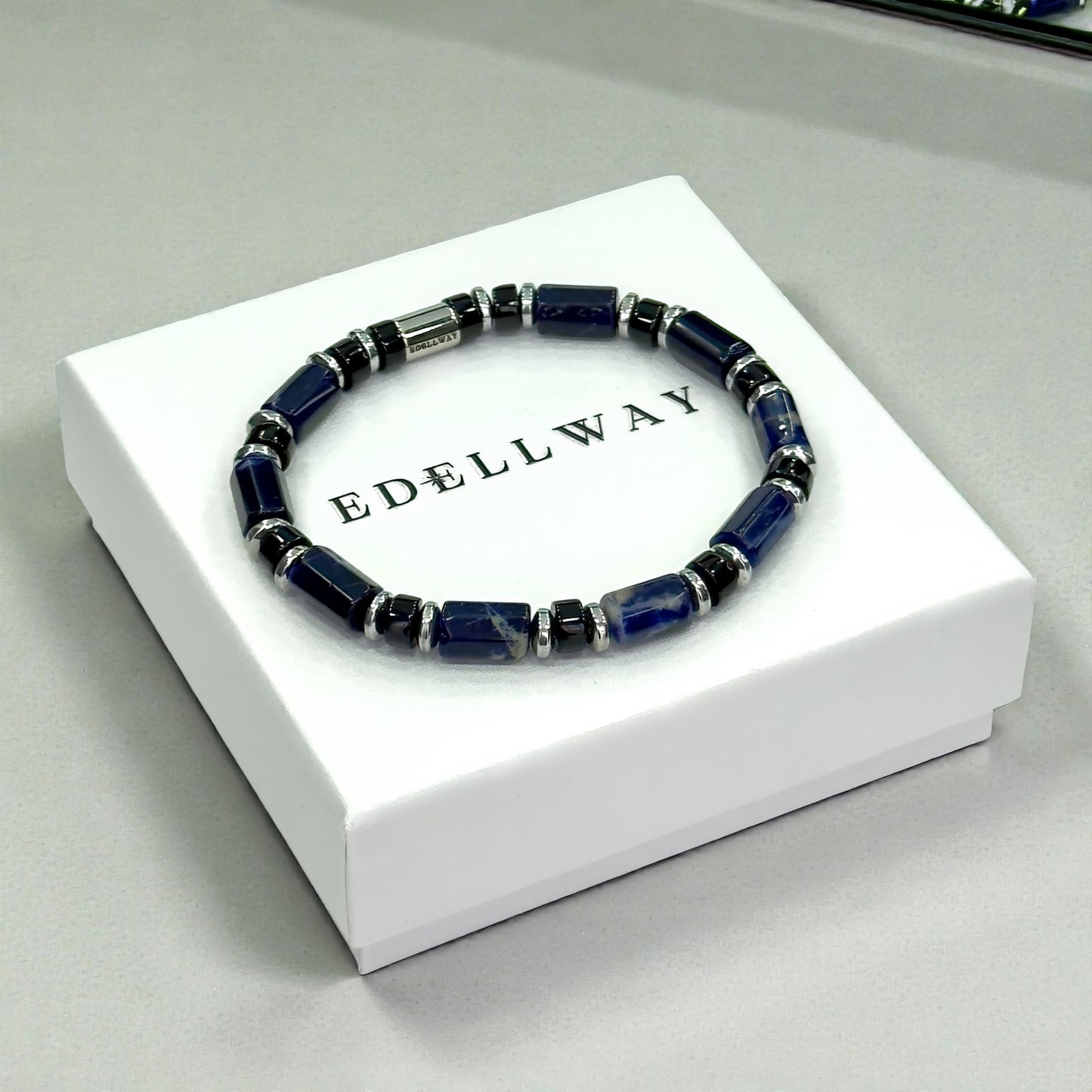 Bracelet Homme - Sodalite II