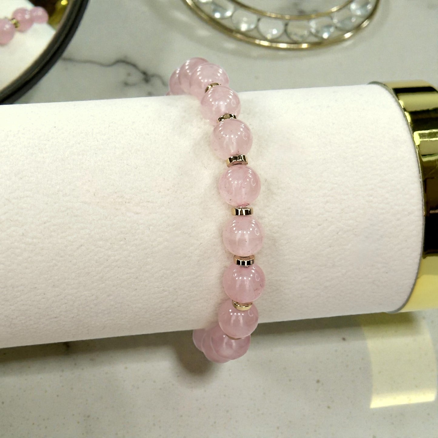 Bracelet Femme - Quartz Rose II