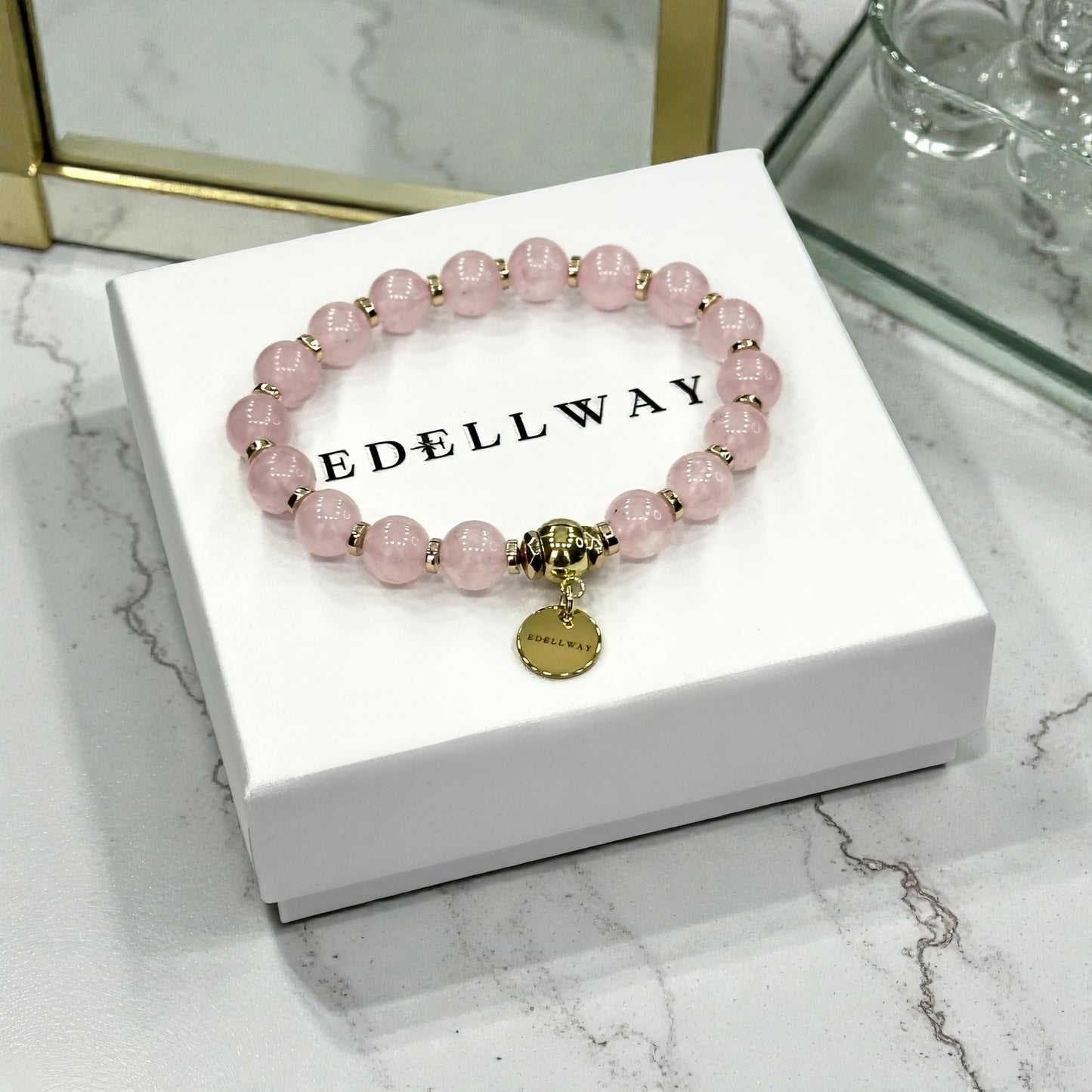 Bracelet Femme - Quartz Rose II