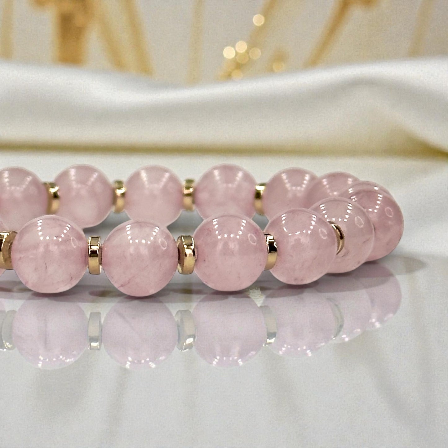 Bracelet Femme - Quartz Rose II