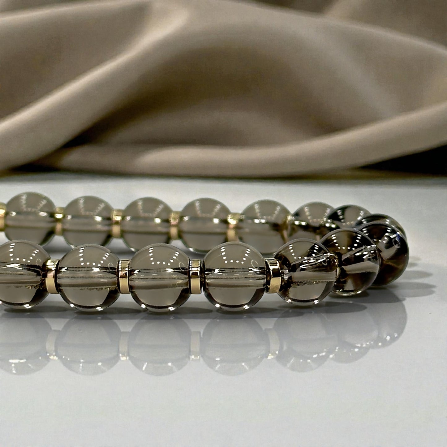 Bracelet Femme - Quartz Fumé