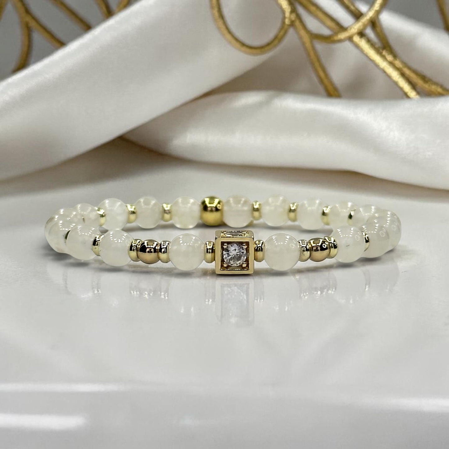 Bracelet Femme - Quartz Blanc