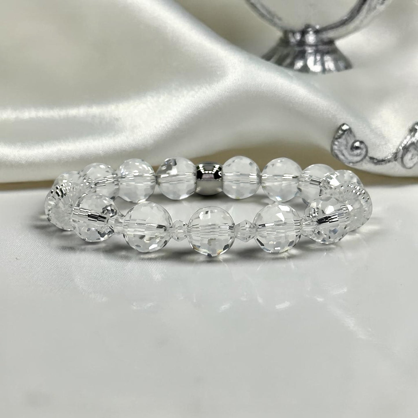 Bracelet femme - Cristal de Roche