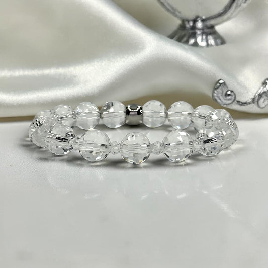 Bracelet femme - Cristal de Roche