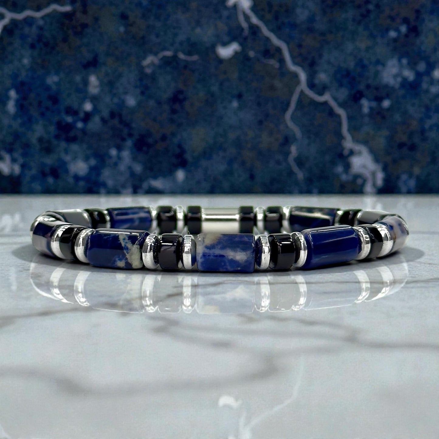 Bracelet Homme - Sodalite II