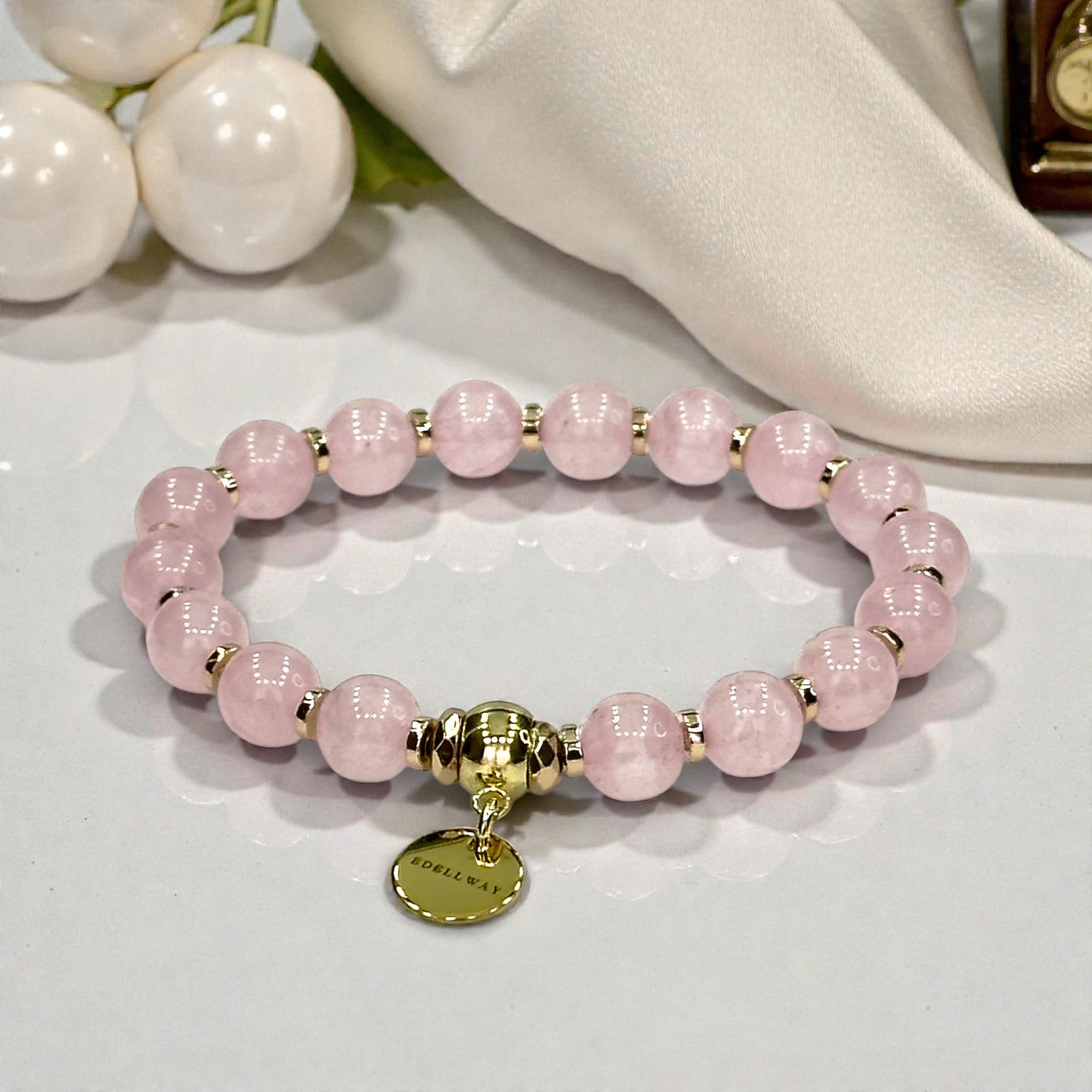 Bracelet Femme - Quartz Rose II