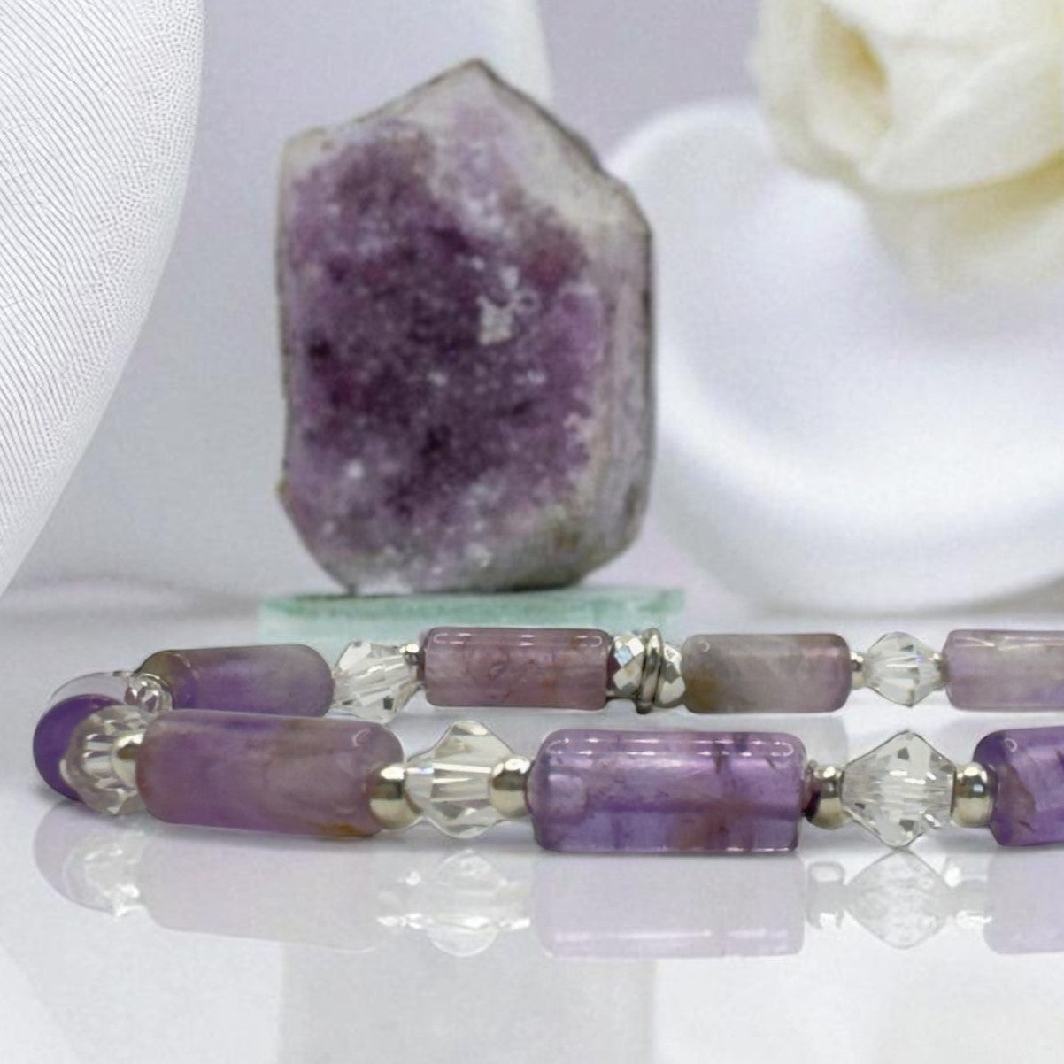 Bracelet Femme - Améthyste