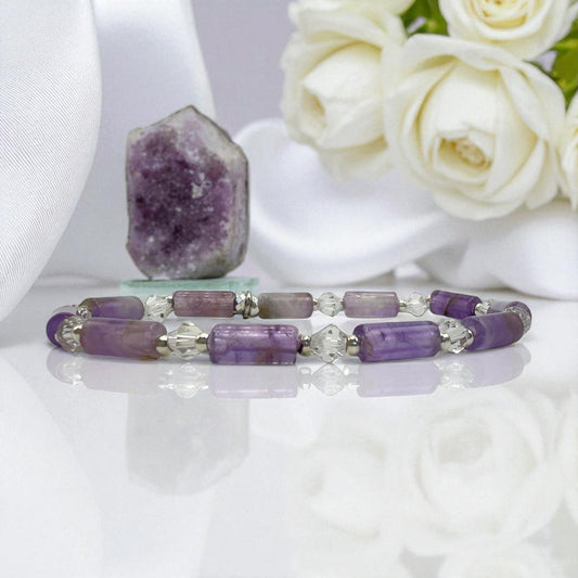 Bracelet Femme - Améthyste