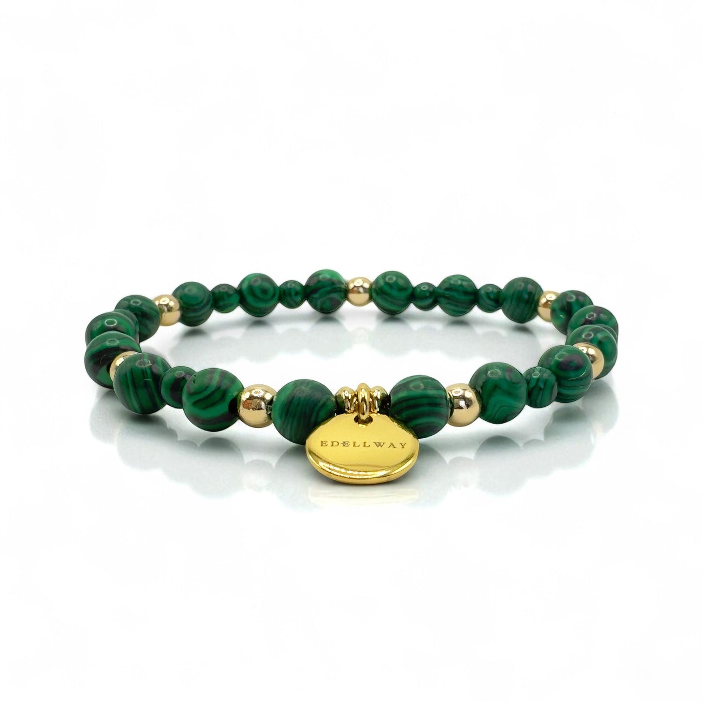 Bracelet Femme - Malachite