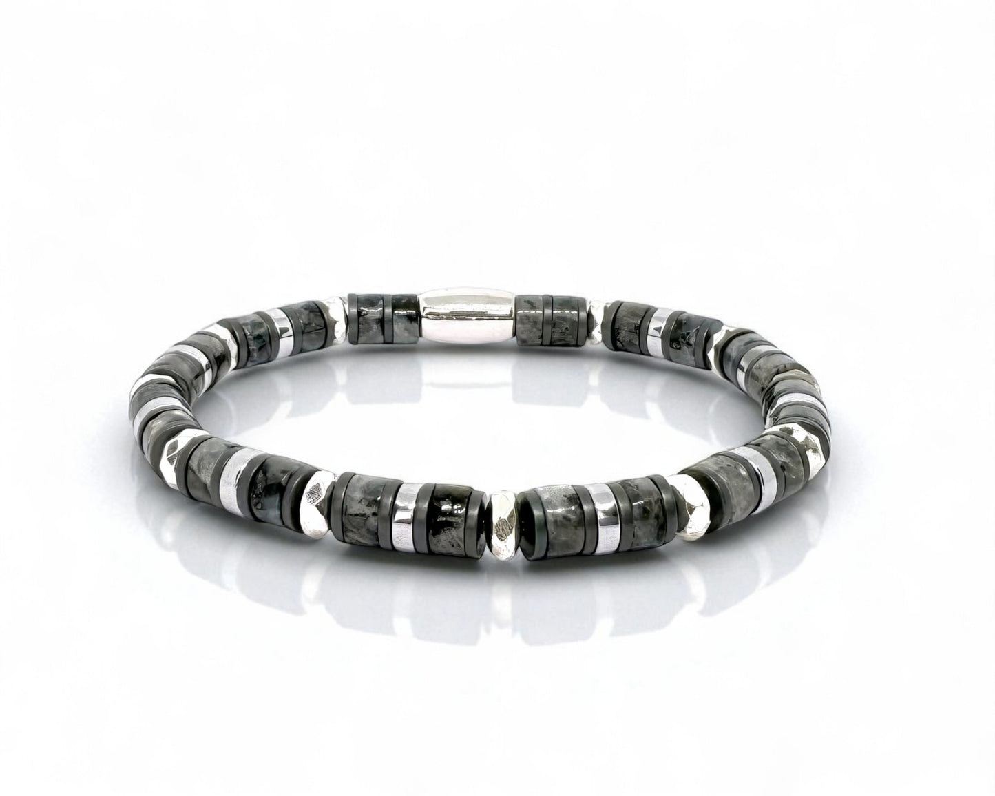 Bracelet Homme - Labrado-Hématite