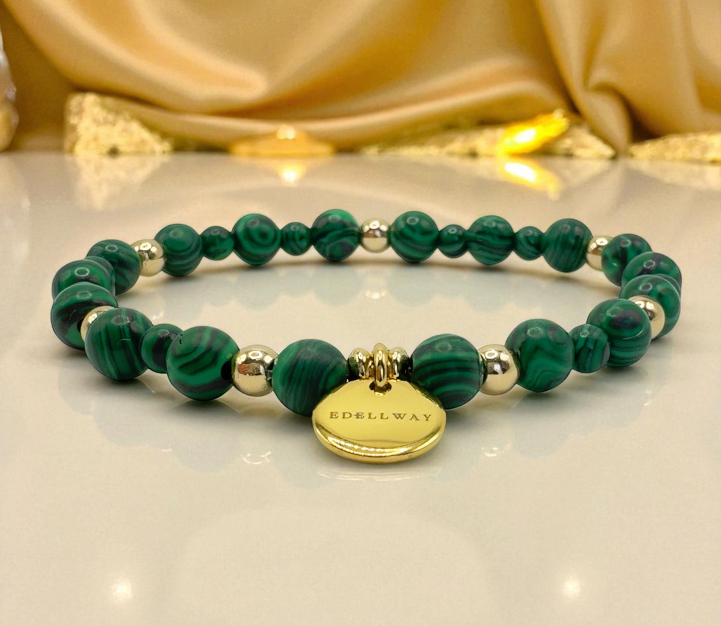 Bracelet Femme - Malachite